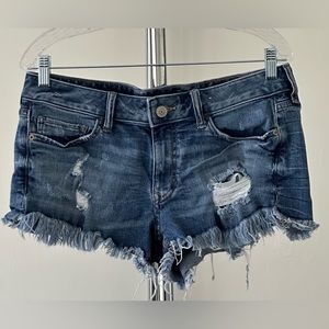 Express Denim Shorts